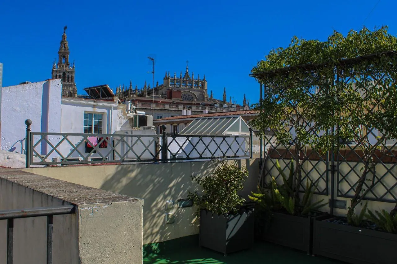 City Rooftop Paradise - Space Maison Apartments Séville Espagne