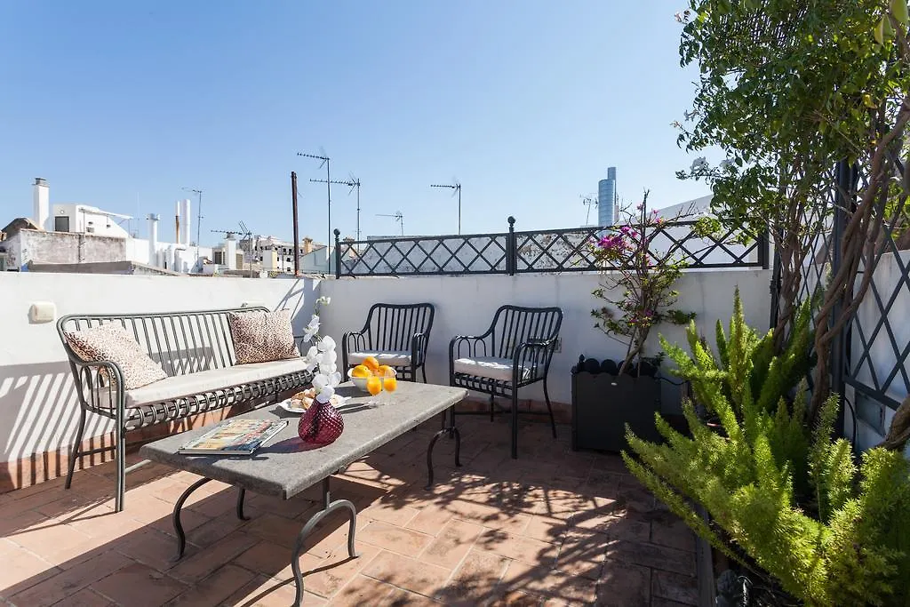 City Rooftop Paradise - Space Maison Apartments Séville 0*,